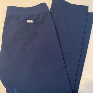 Figs Livingston Scrub Pants Navy NWOT